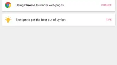 Screenshot von Lynket 16