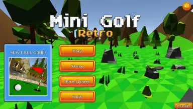 Screenshot von Mini Golf: Retro 6