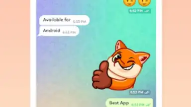 Screenshot von MDGram Messenger 2