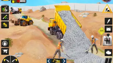 Screenshot von City Road Construction Game 3D 4