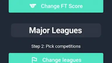Screenshot von Correct Score King 5