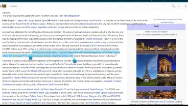 Screenshot von -Wiki-энциклопедия 6
