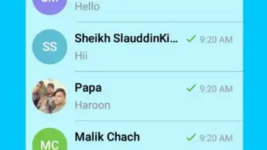 Screenshot von Messenger Hk video call voice call 2
