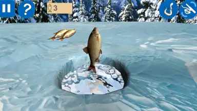 Screenshot von Winter Fishing 3D 6