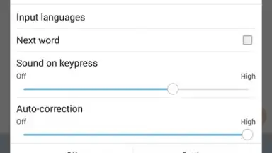 Screenshot von ASUS Keyboard 14