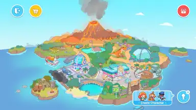 Screenshot von Aha World 11