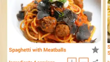 Screenshot von Pasta Rezepte 12