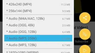 Screenshot von TubeMate 2