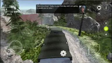 Screenshot von Snow Runer : driving games 8