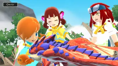 Screenshot von MONSTER HUNTER STORIES The Adventure Begins 8