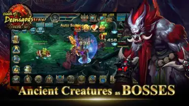 Screenshot von Clash of Demigods 3