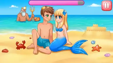 Screenshot von Princess Kissing 3