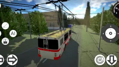 Screenshot von Micro-Trolleybus Simulator 4