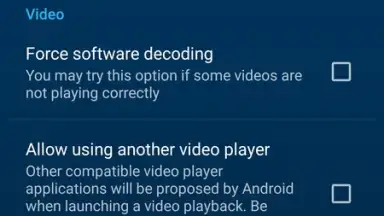 Screenshot von Archos Video Player 2