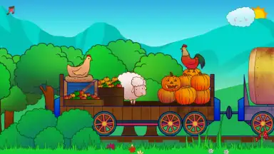 Screenshot von Animal Train 3