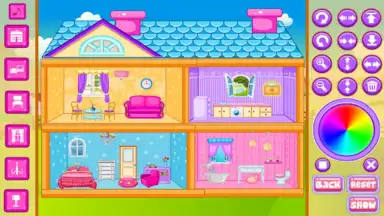 Screenshot von Doll House Decoration 4