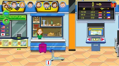 Screenshot von My Town Airport 7