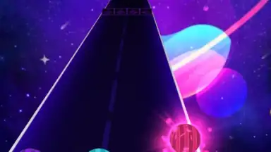 Screenshot von Dancing Road 3