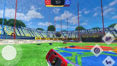 Screenshot von Rocket Soccer Derby 4