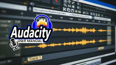 Screenshot von Audacity App Manual 1