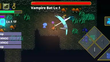 Screenshot von Dungeon Quest Action RPG - Labyrinth Legend 7