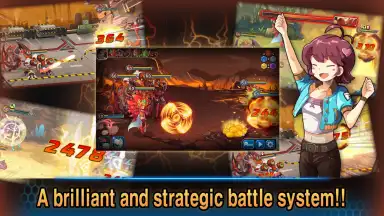 Screenshot von Monster Raid 7