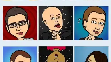 Screenshot von Bitstrips 2