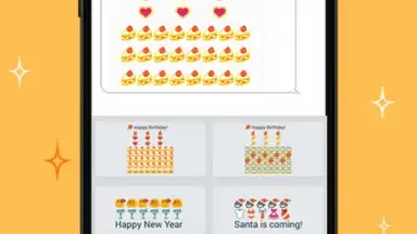 Screenshot von TouchPal Gujarati Pack 4