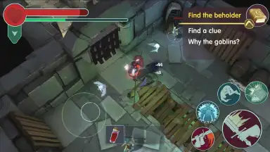 Screenshot von Catacomb Hero 5