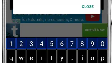 Screenshot von Classic Big Keyboard 5