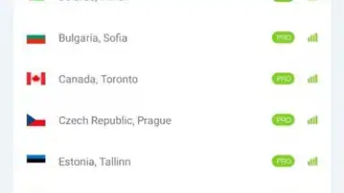 Screenshot von VPN Australia 3
