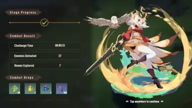 Screenshot von Infinite Arcana 12