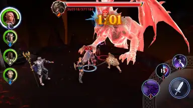 Screenshot von Lineage II: Dark Legacy 6