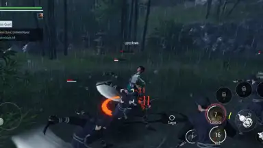 Screenshot von Moonlight Blade 16