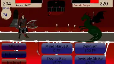 Screenshot von Vampires Fall 2
