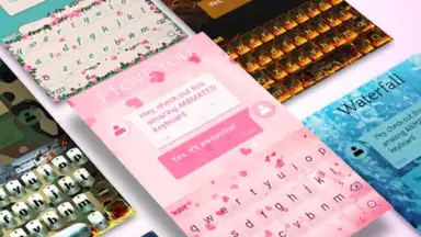 Screenshot von Wave Keyboard 5
