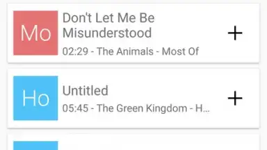 Screenshot von YMusic - YouTube music player & downloader 4