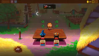 Screenshot von Knights of Pen and Paper 2 9