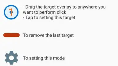 Screenshot von Auto Clicker - Automatic tap 3