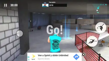 Screenshot von Parkour Simulator 3D 3