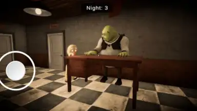 Screenshot von Five Nights At Shrek's Hotel 2 8