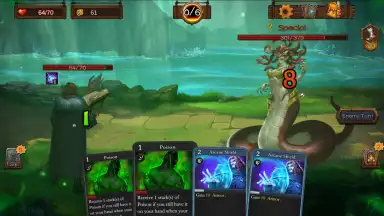 Screenshot von Ellrland Tales: Deck Heroes 8