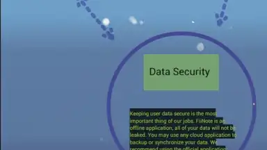 Screenshot von FreeNote 7 5