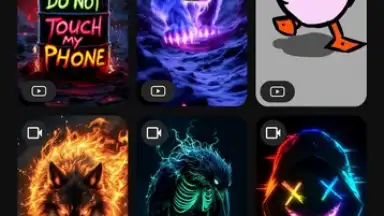 Screenshot von Zedge 21
