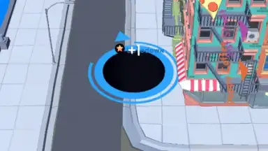 Screenshot von Hole.io 2