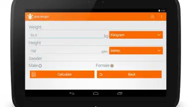 Screenshot von Health Manager 4