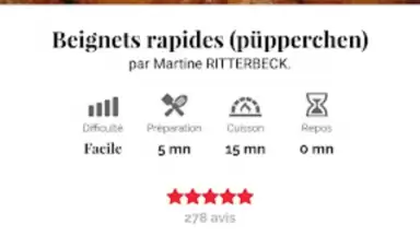 Screenshot von Cuisine 5