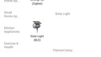 Screenshot von Tuya Smart 8