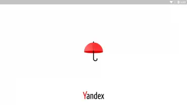 Screenshot von Yandex.Weather 1