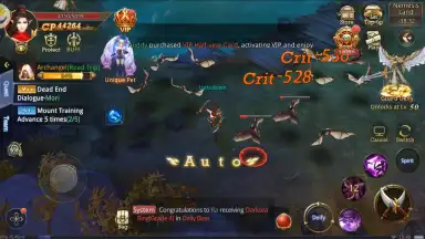 Screenshot von Dark Domain 7